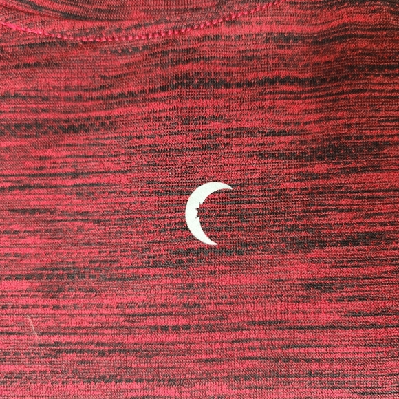 NWOT Zyia Men's Red Active tee - Picture 3 of 4